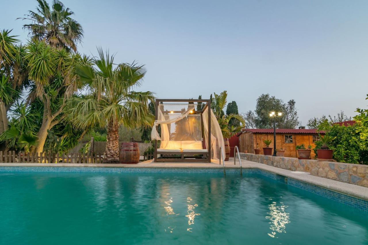 Es Blanquer De Na Fani Villa Binissalem Exterior photo