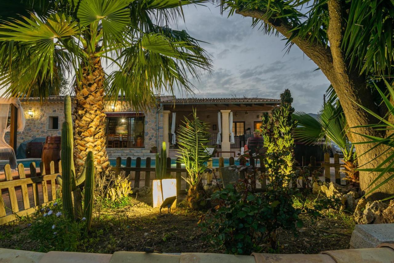 Es Blanquer De Na Fani Villa Binissalem Exterior photo