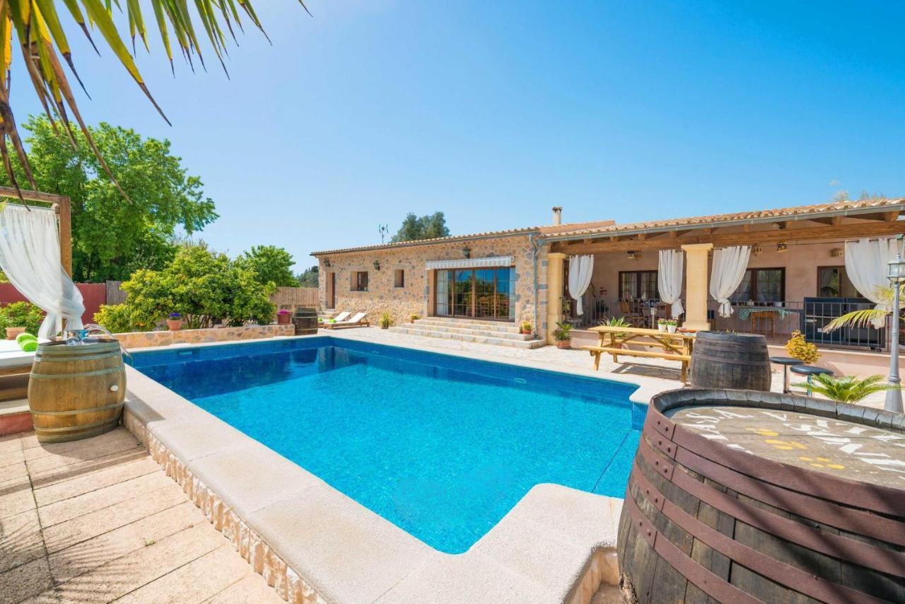 Es Blanquer De Na Fani Villa Binissalem Exterior photo