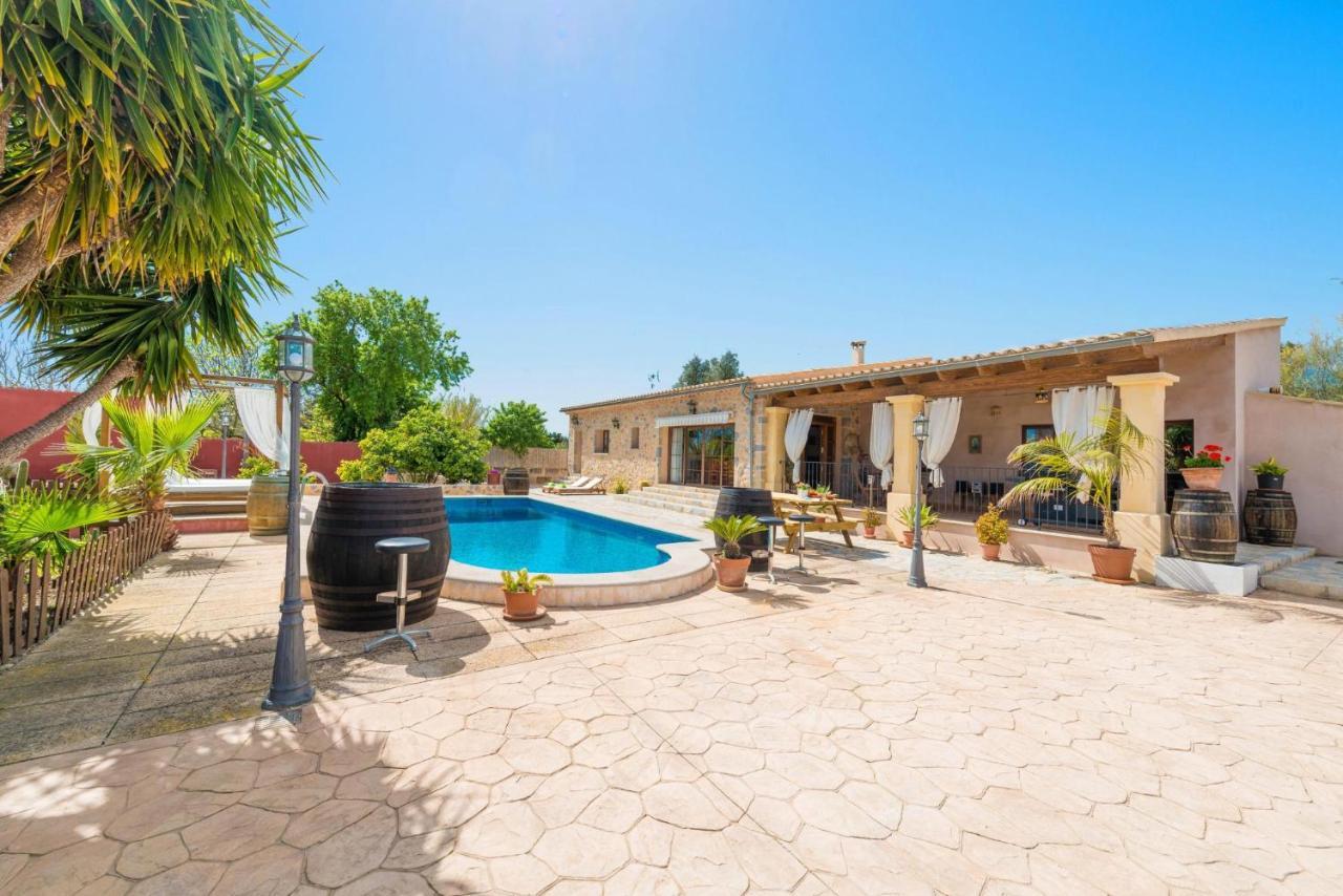 Es Blanquer De Na Fani Villa Binissalem Exterior photo