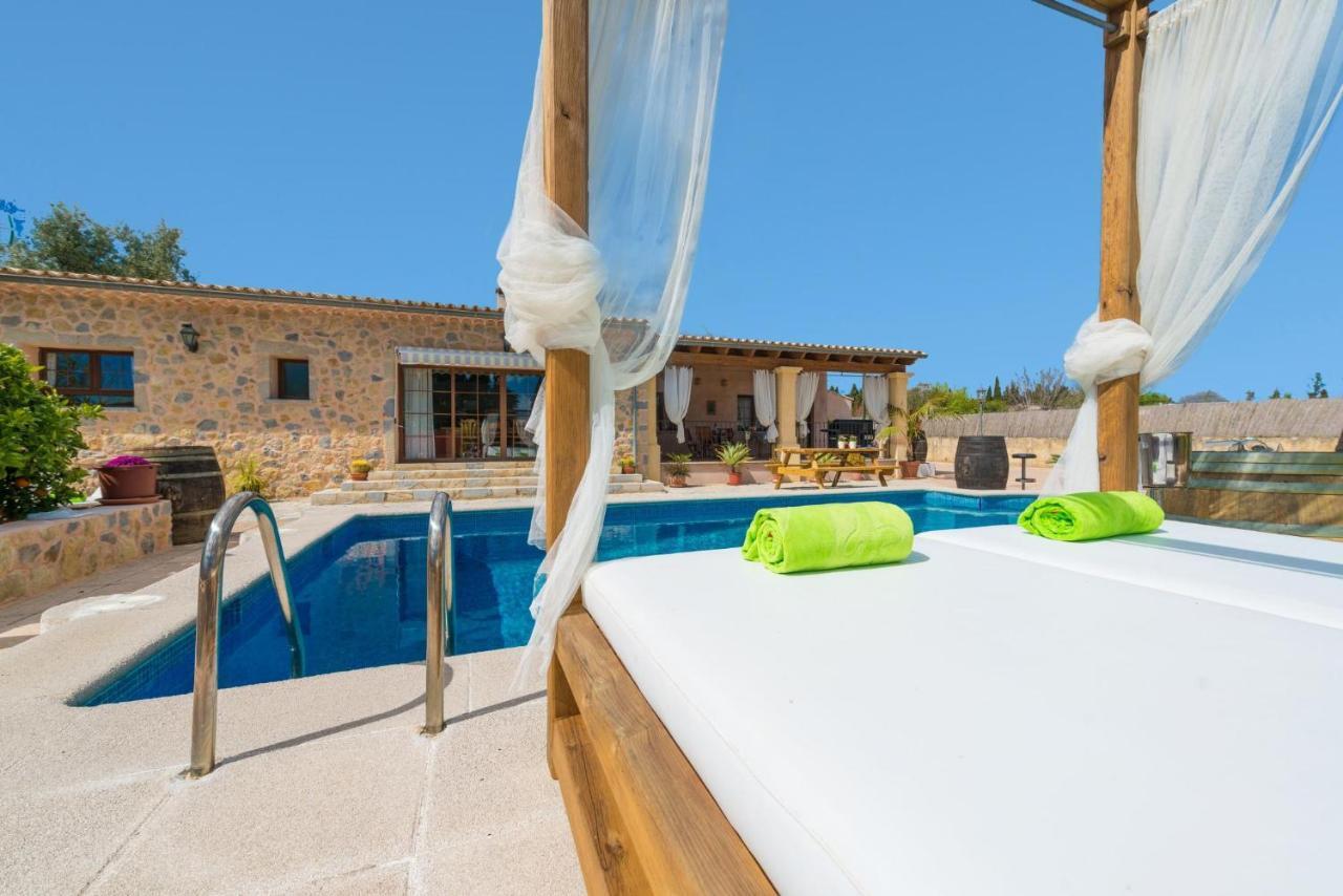 Es Blanquer De Na Fani Villa Binissalem Exterior photo