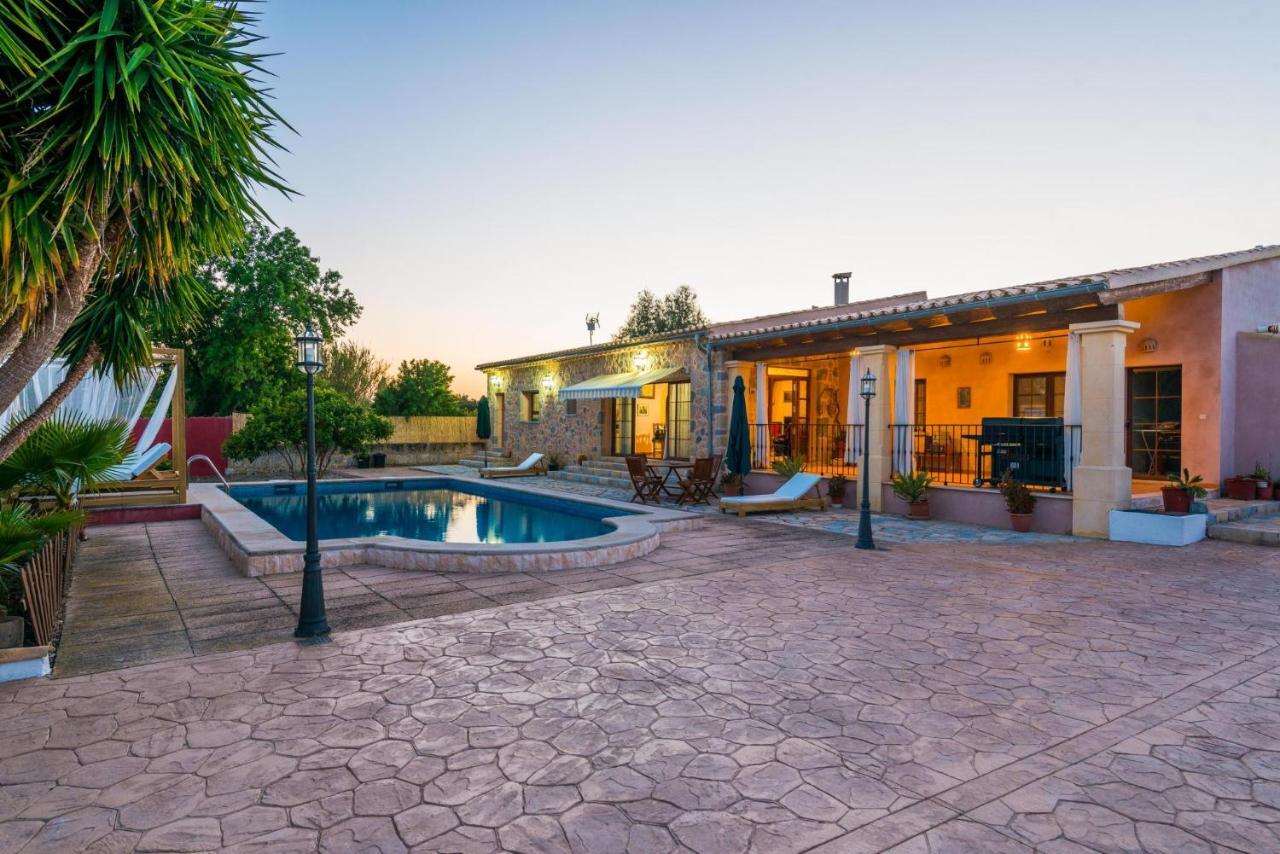Es Blanquer De Na Fani Villa Binissalem Exterior photo