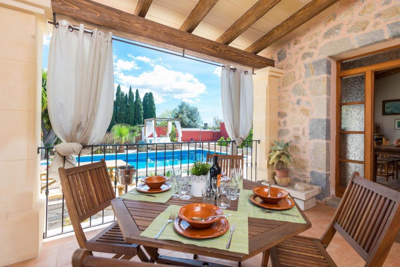 Es Blanquer De Na Fani Villa Binissalem Exterior photo