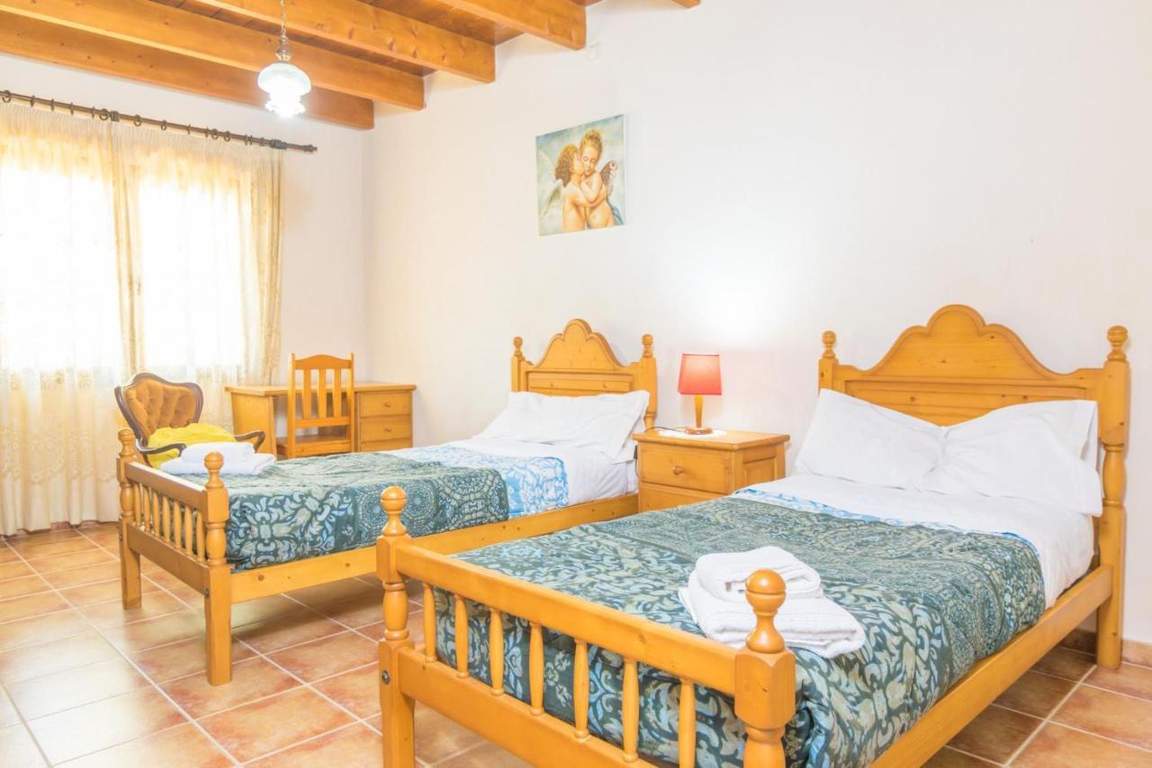 Es Blanquer De Na Fani Villa Binissalem Exterior photo